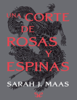 Una corte de rosas y espinas (Sarah J. Maas) .epub